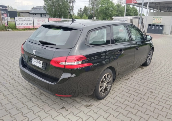 Peugeot 308 cena 25500 przebieg: 212000, rok produkcji 2014 z Szamotuły małe 379